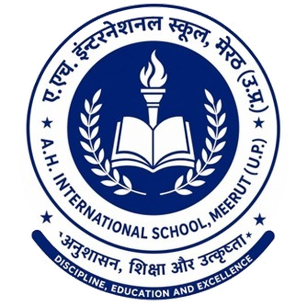 A.H. International School Logo