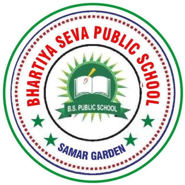 B.S. Public School Logo
